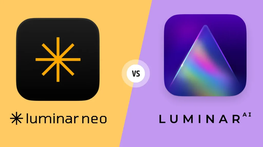 Luminar Neo vs Luminar AI